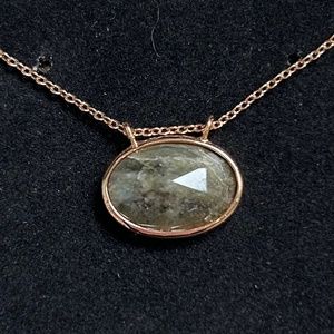 Maylie Maia gemstone necklace